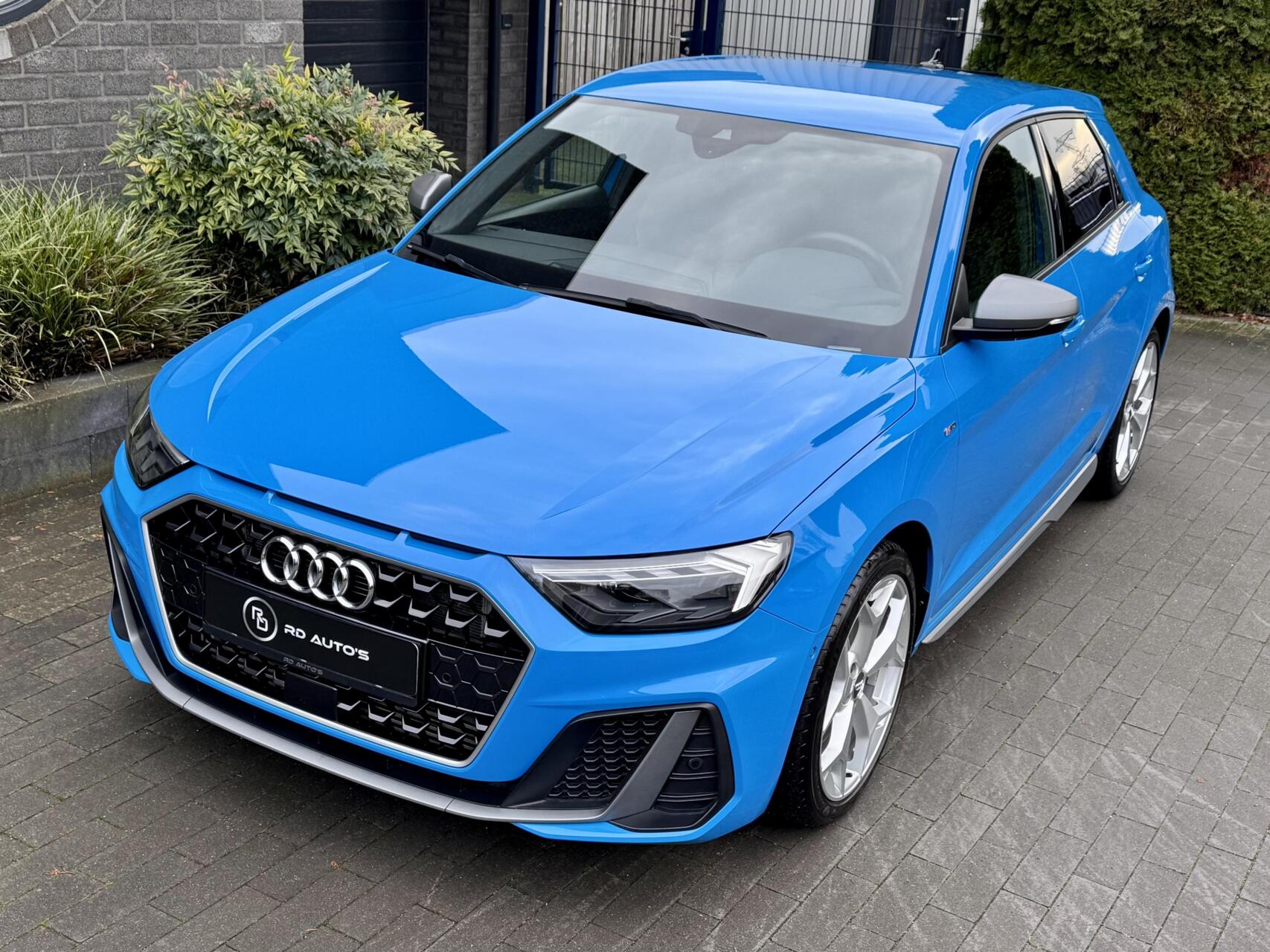 Foto van Audi A1 Sportback