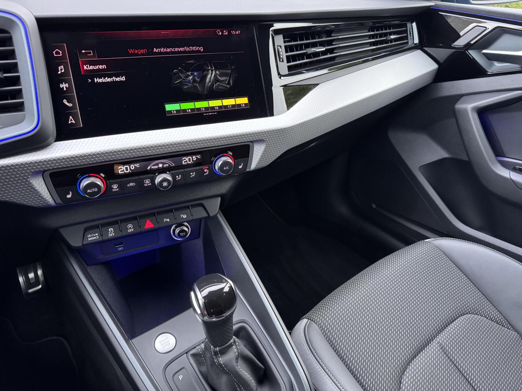 Foto van Audi A1 Sportback