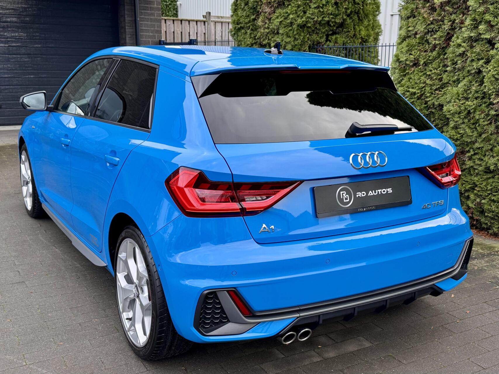 Foto van Audi A1 Sportback