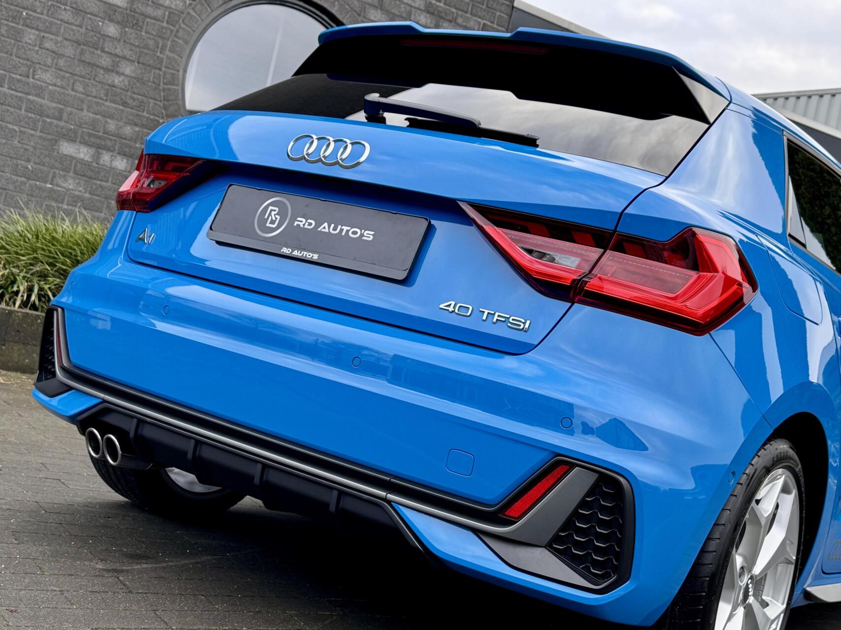 Foto van Audi A1 Sportback