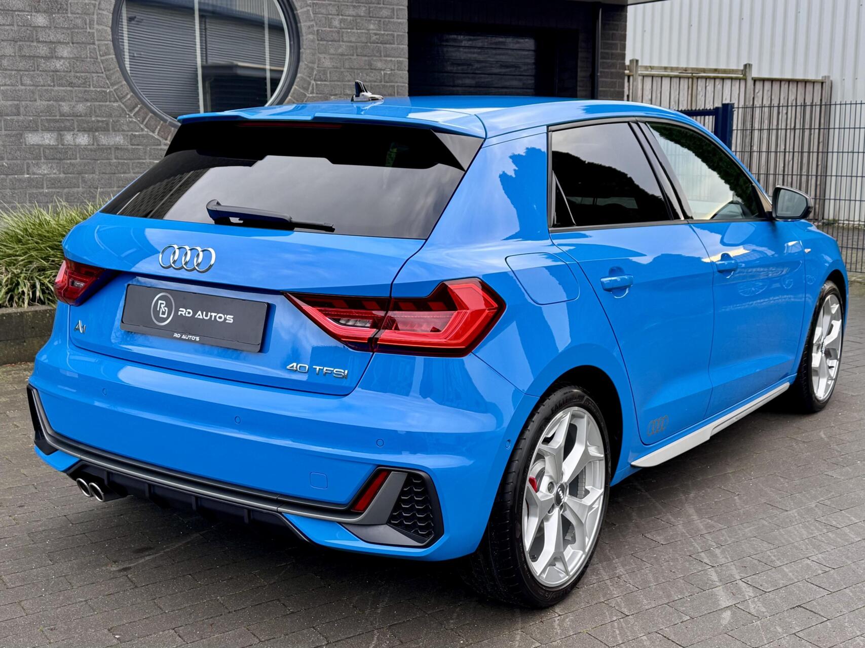 Foto van Audi A1 Sportback