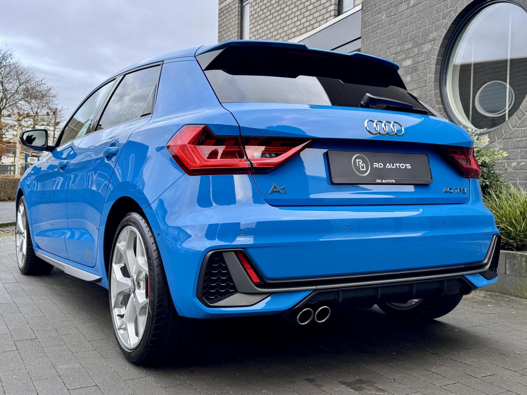 Foto van Audi A1 Sportback