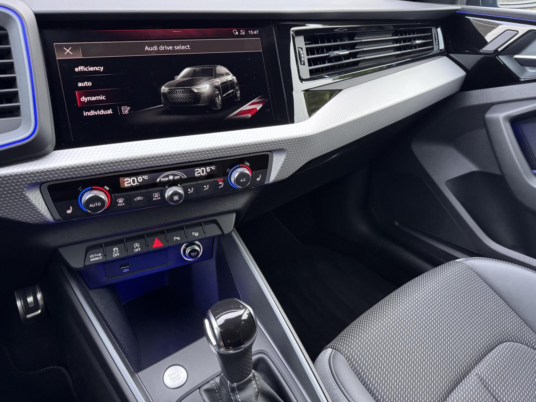 Foto van Audi A1 Sportback
