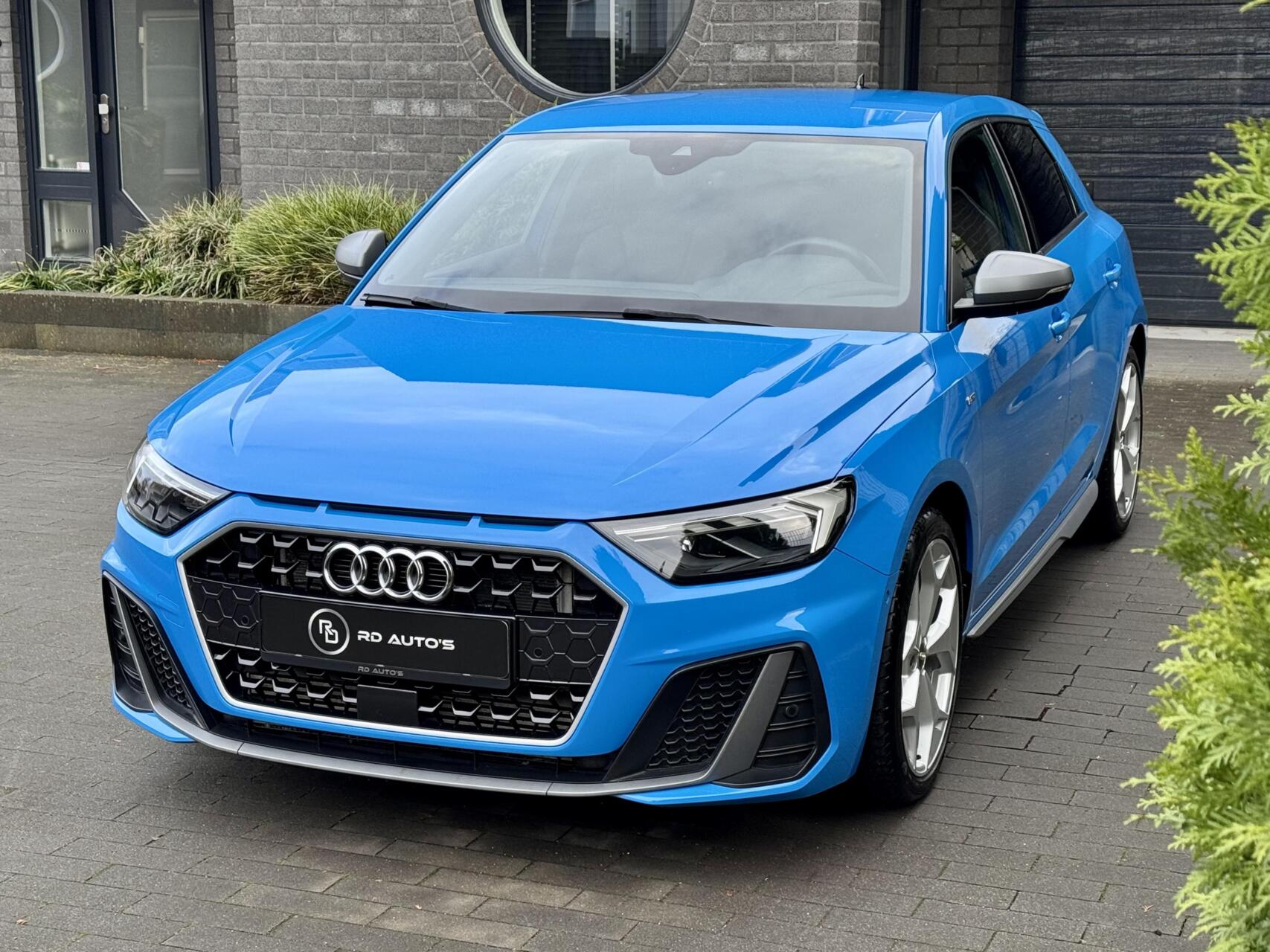 Foto van Audi A1 Sportback