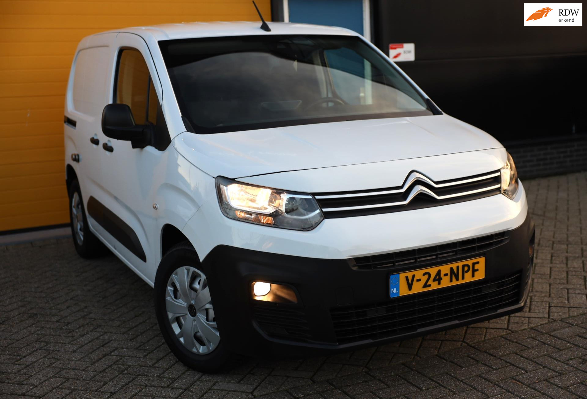 Foto van CITROEN BERLINGO