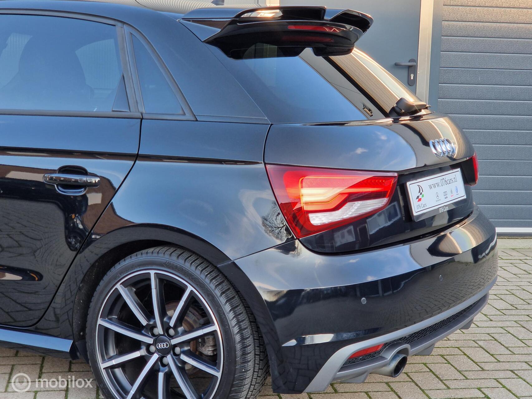 Foto van Audi A1 Sportback