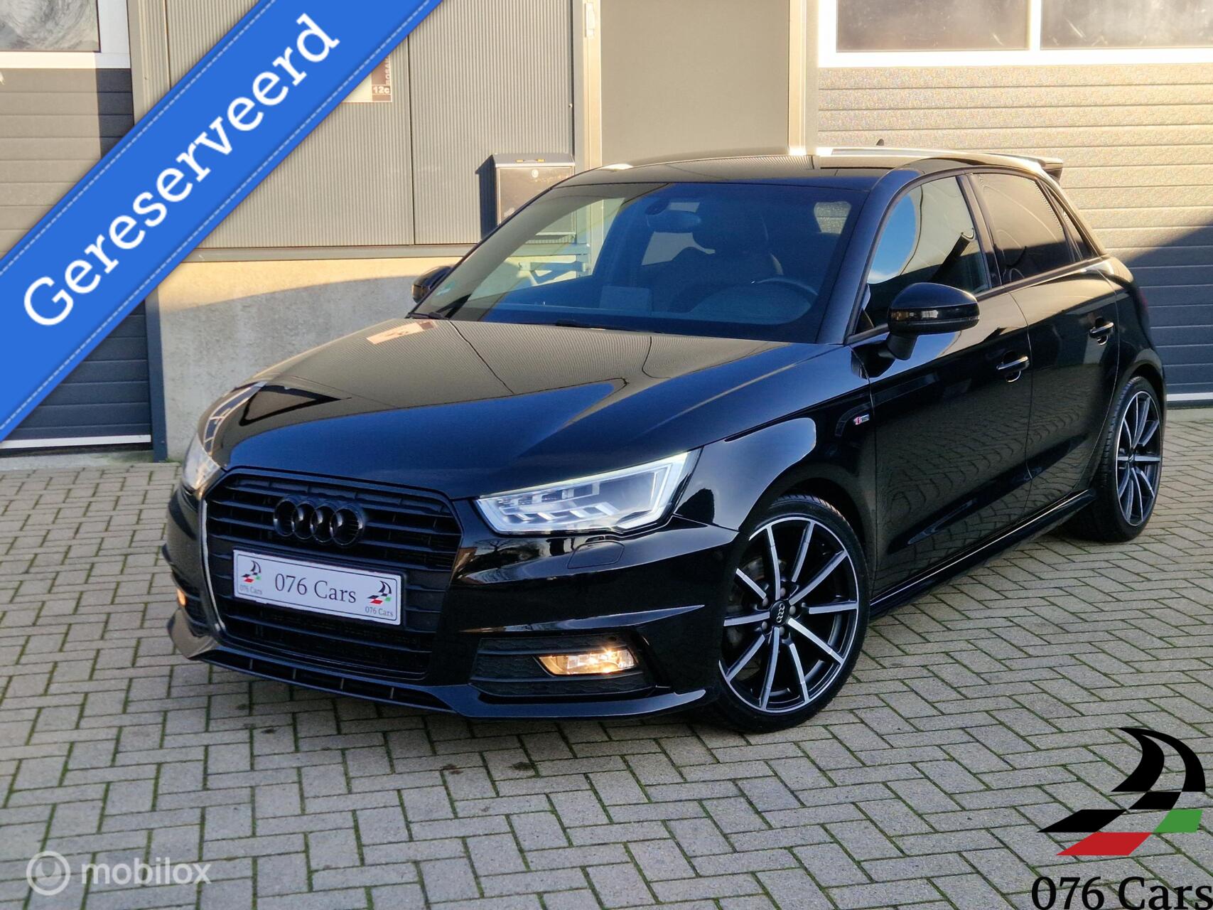 Audi A1 Sportback 1.0 TFSI Sport S-LINE / verkocht 2017 - voorkant