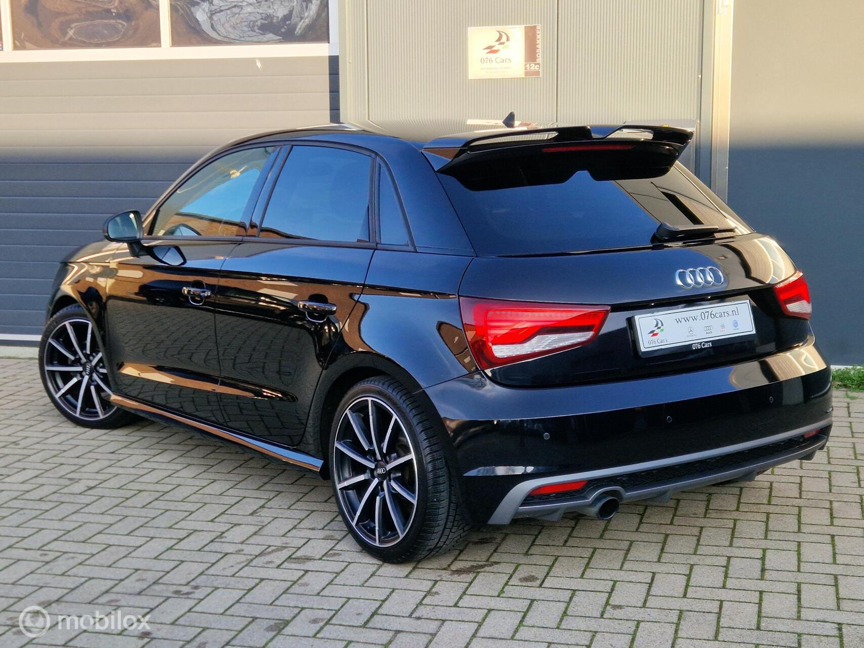 Foto van Audi A1 Sportback