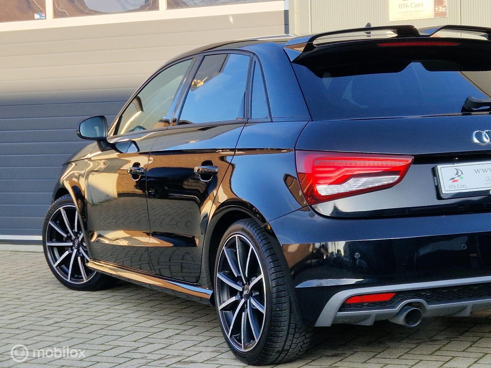 Foto van Audi A1 Sportback
