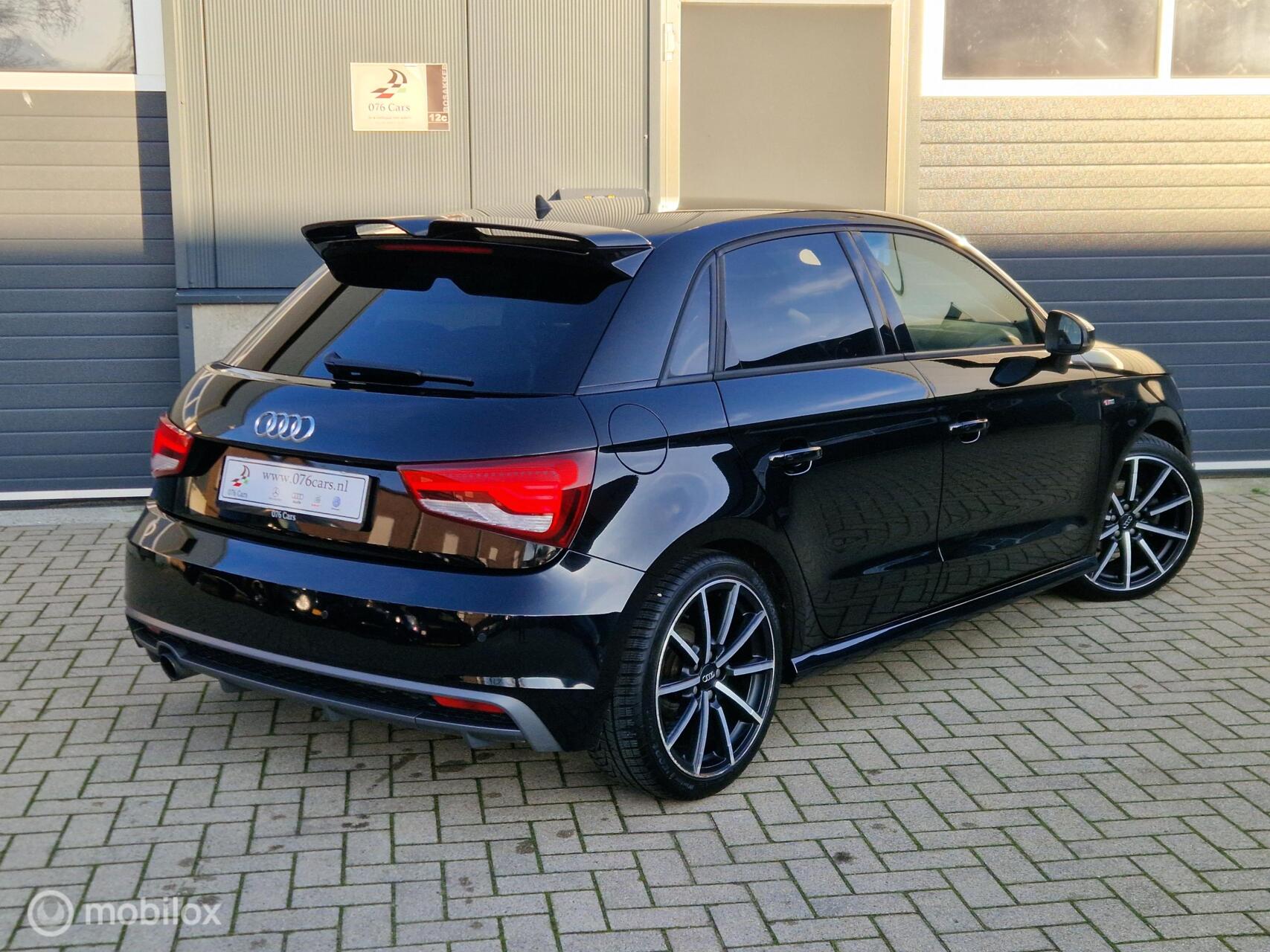 Foto van Audi A1 Sportback