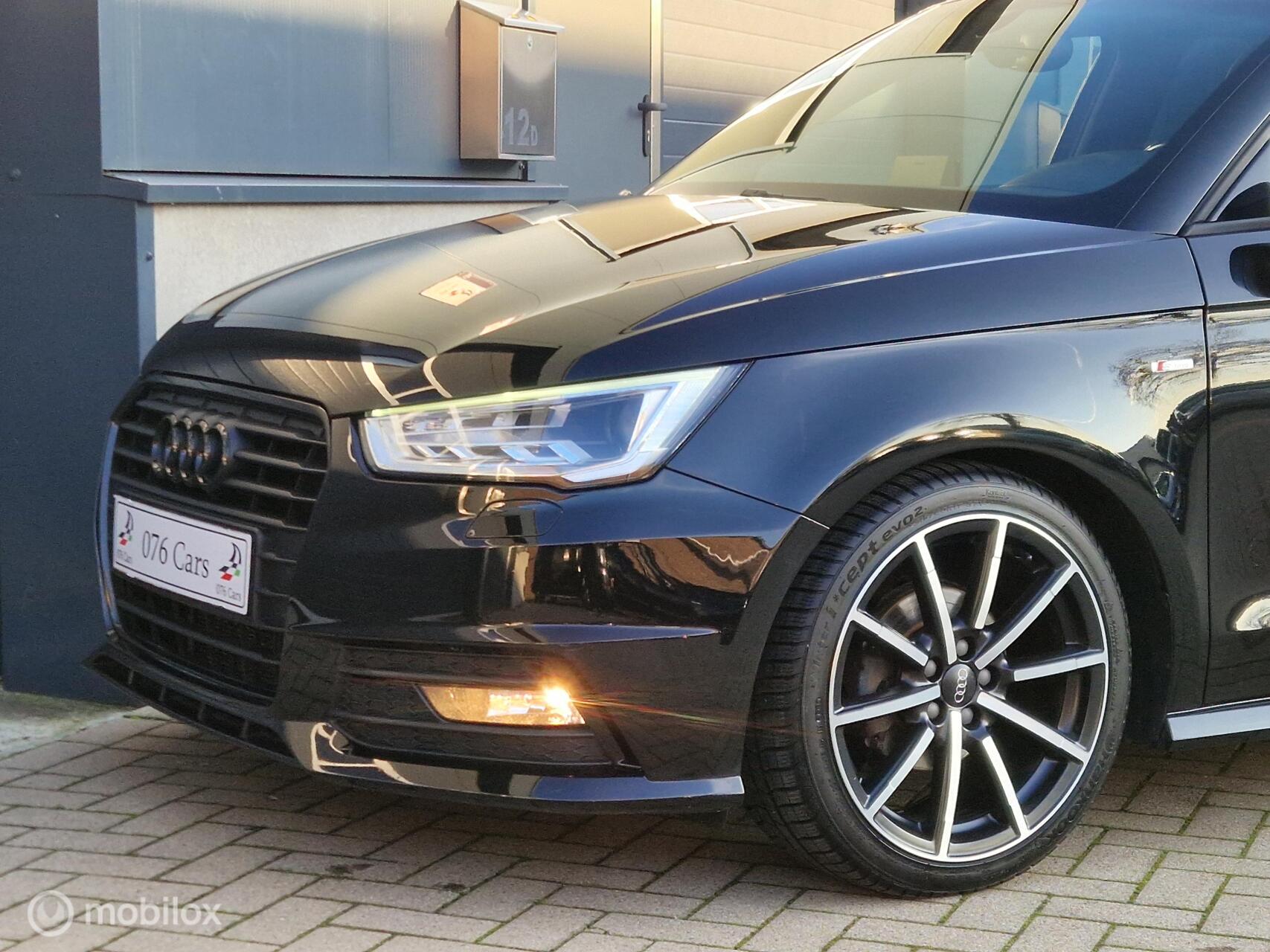 Foto van Audi A1 Sportback