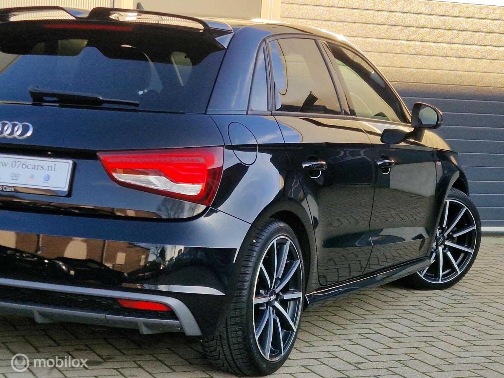 Foto van Audi A1 Sportback