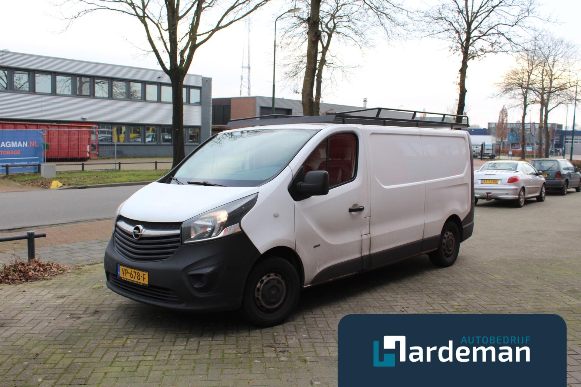 Foto van OPEL VIVARO-B