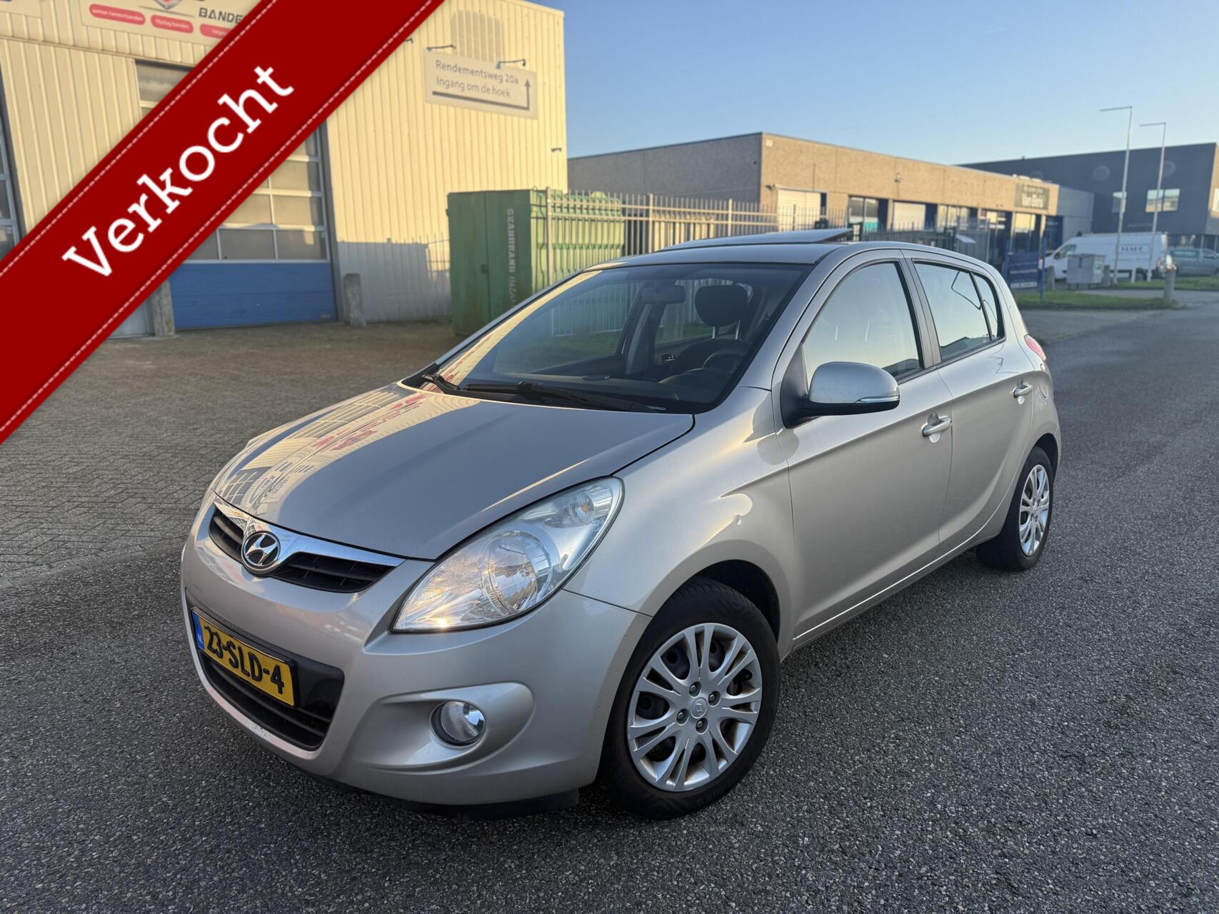 Foto van HYUNDAI I20
