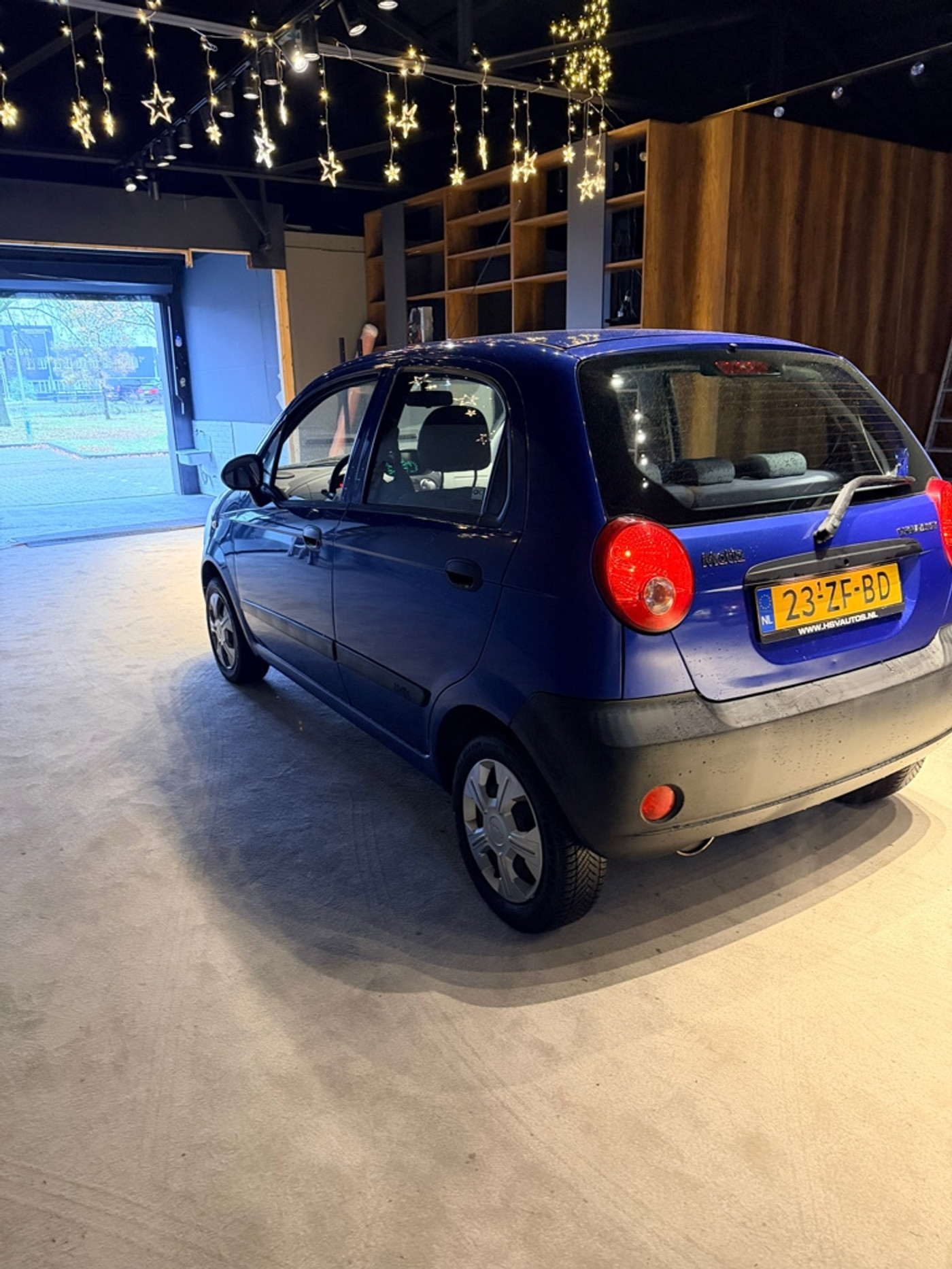 Foto van Chevrolet Matiz