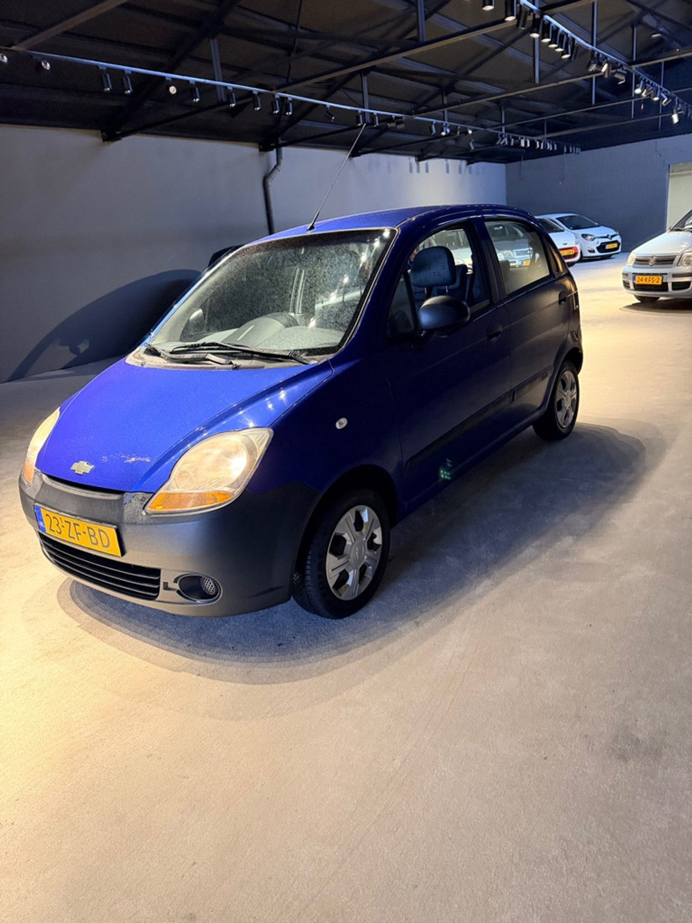 Foto van Chevrolet Matiz