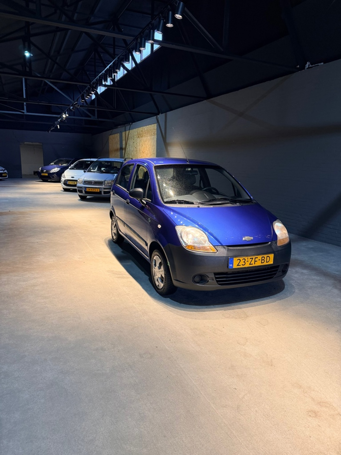 Foto van Chevrolet Matiz