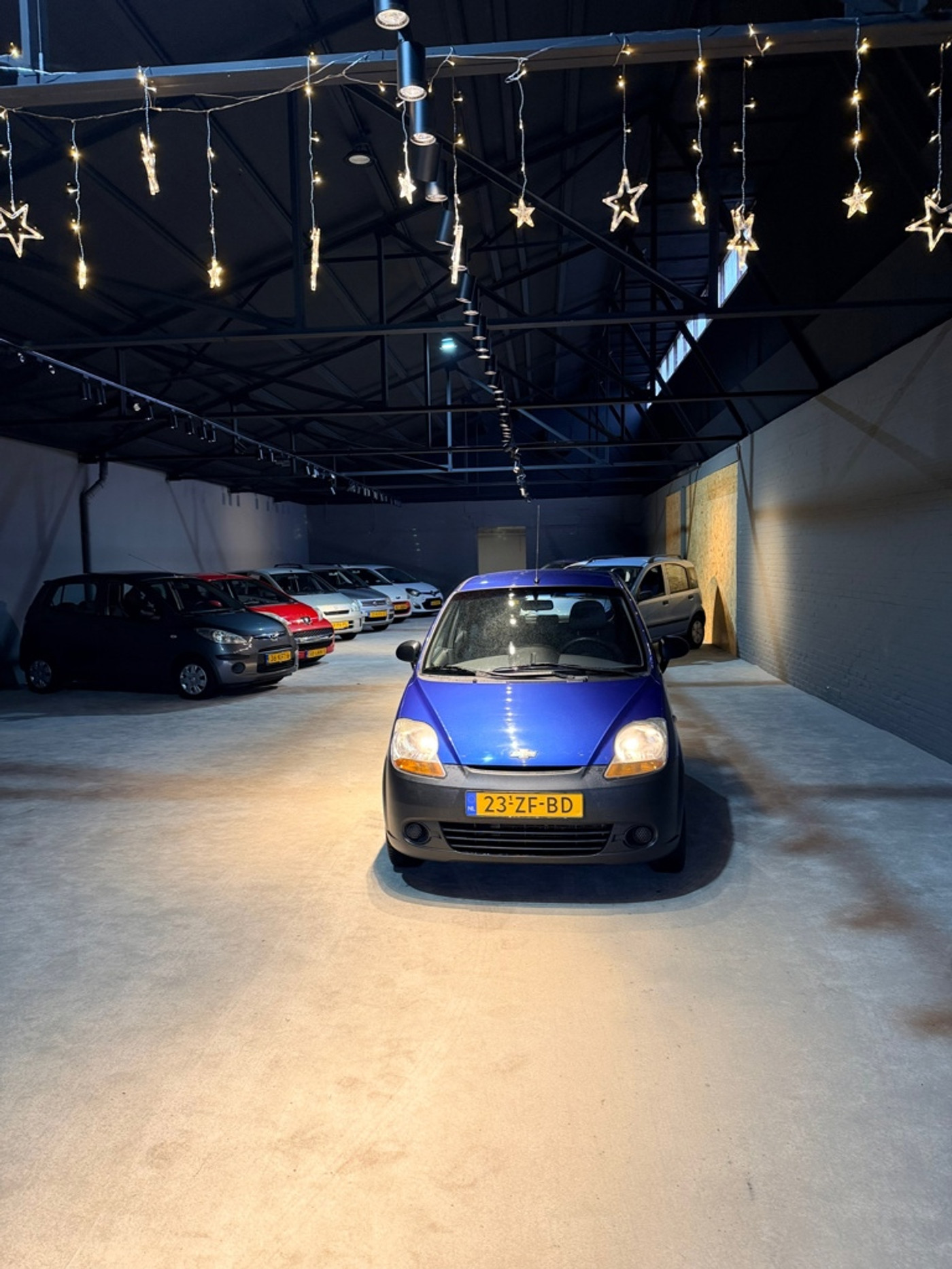 Foto van Chevrolet Matiz