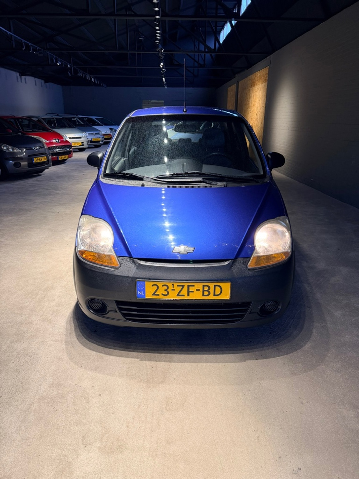 Foto van Chevrolet Matiz