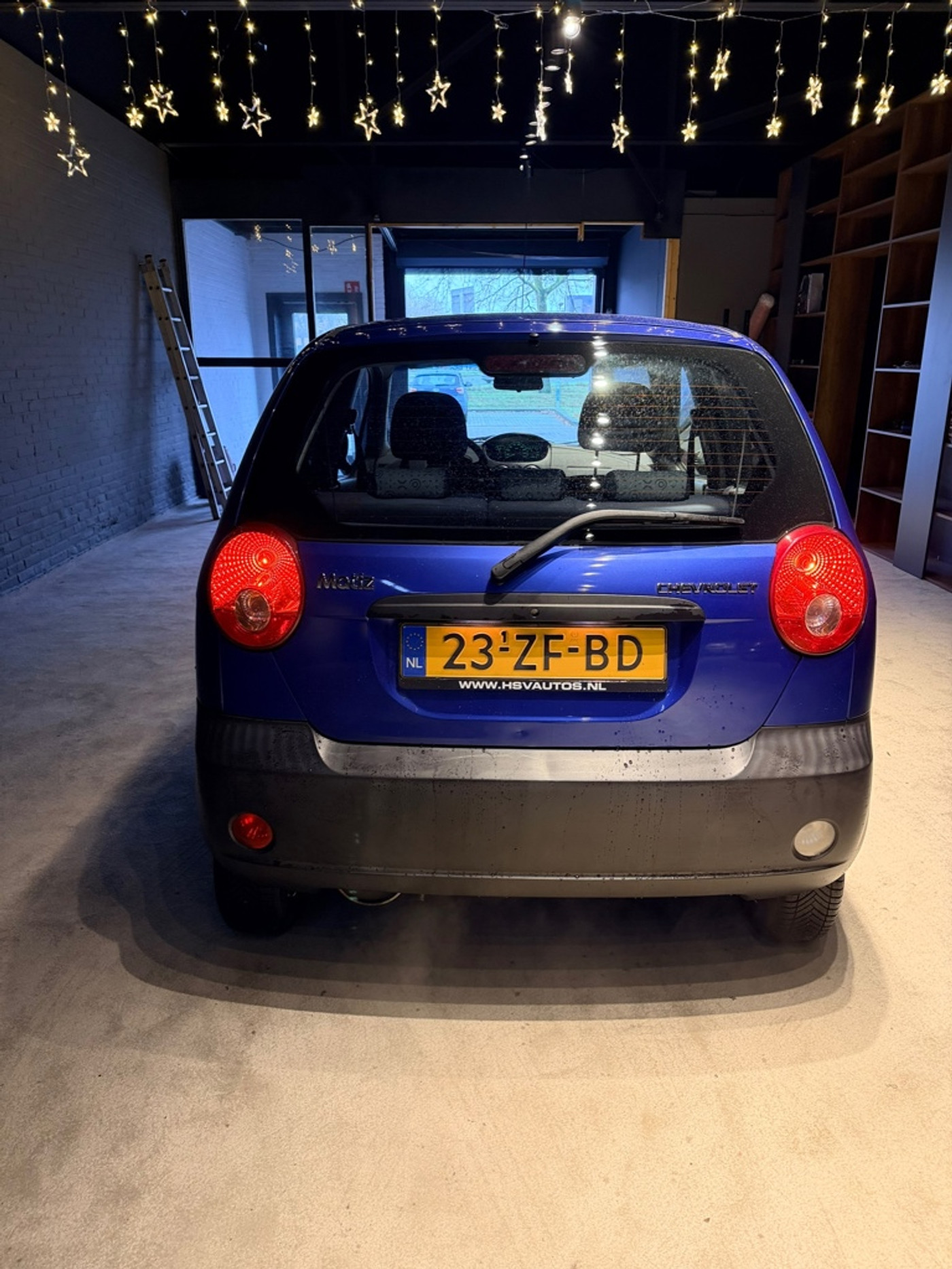 Foto van Chevrolet Matiz