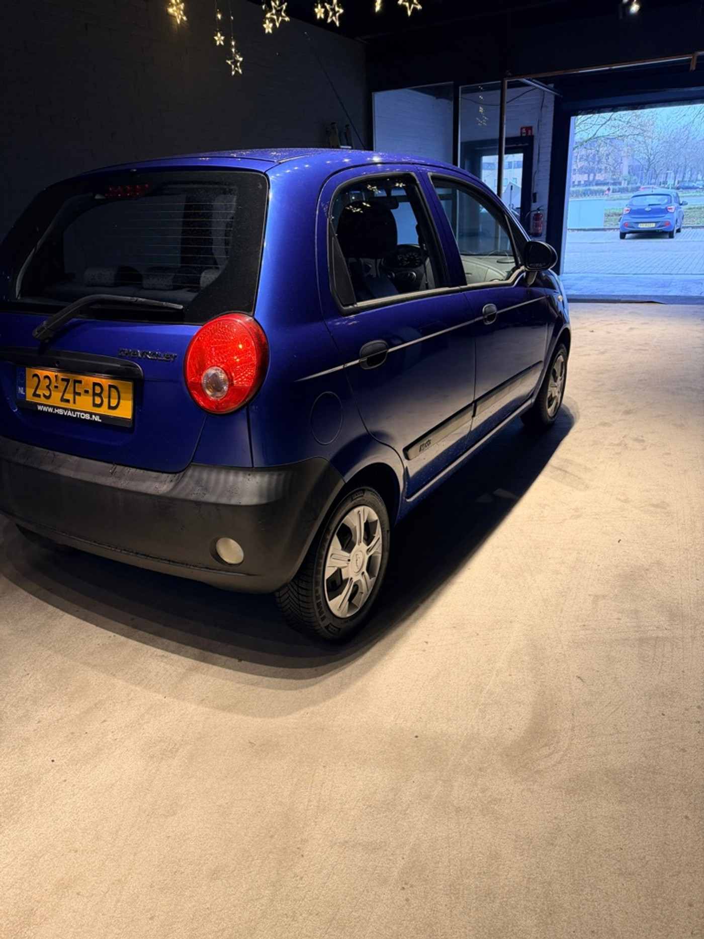 Foto van Chevrolet Matiz