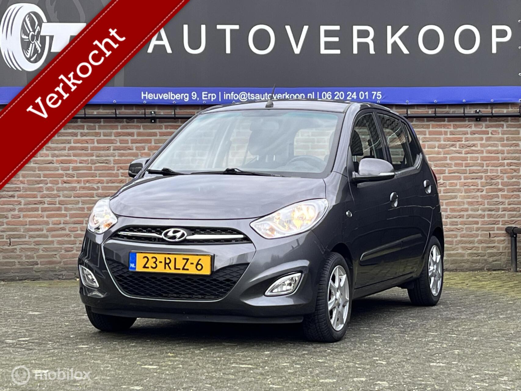 Foto van HYUNDAI I 10