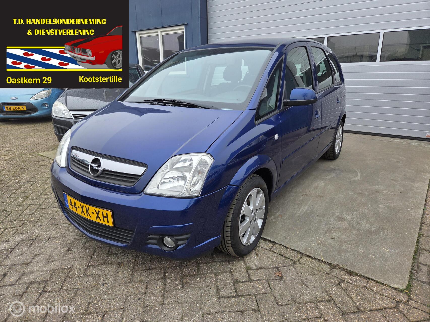 Foto van Opel Meriva