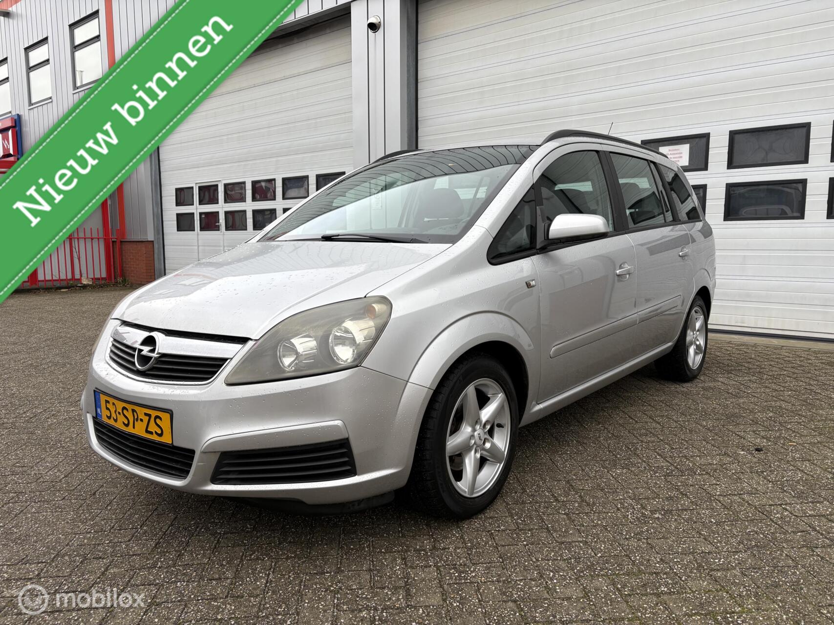 Foto van OPEL ZAFIRA