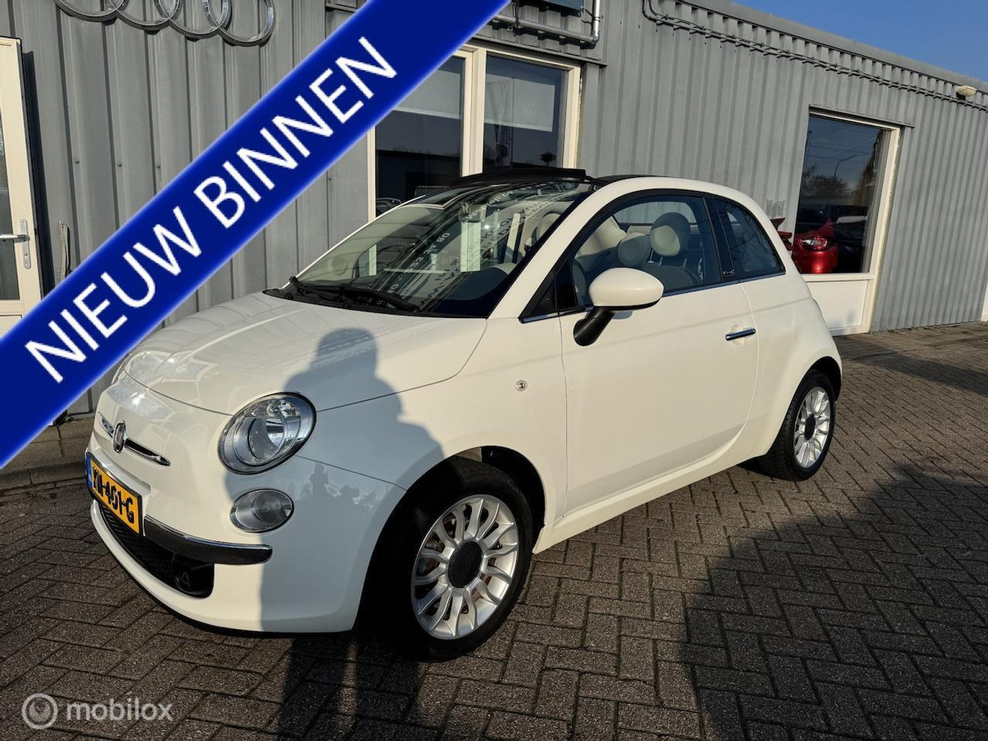 Fiat Fiat 500 1.2 Lounge 2014 - voorkant