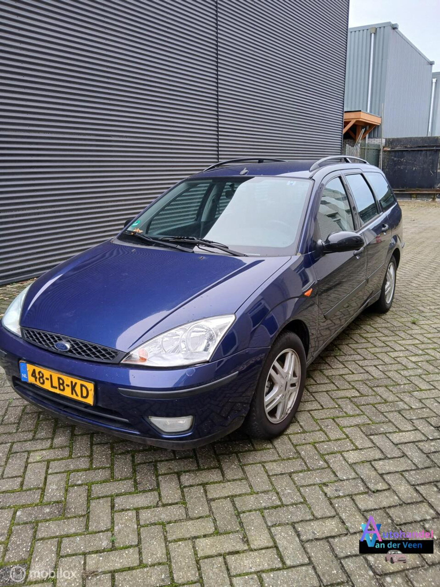 Foto van FORD FOCUS