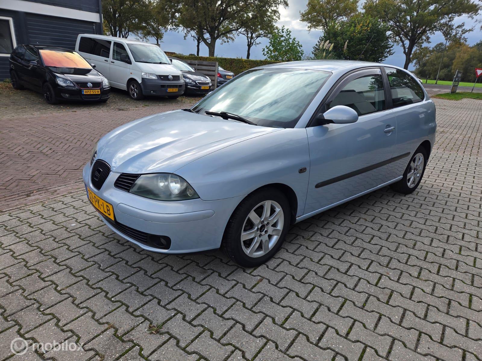 Foto van SEAT IBIZA