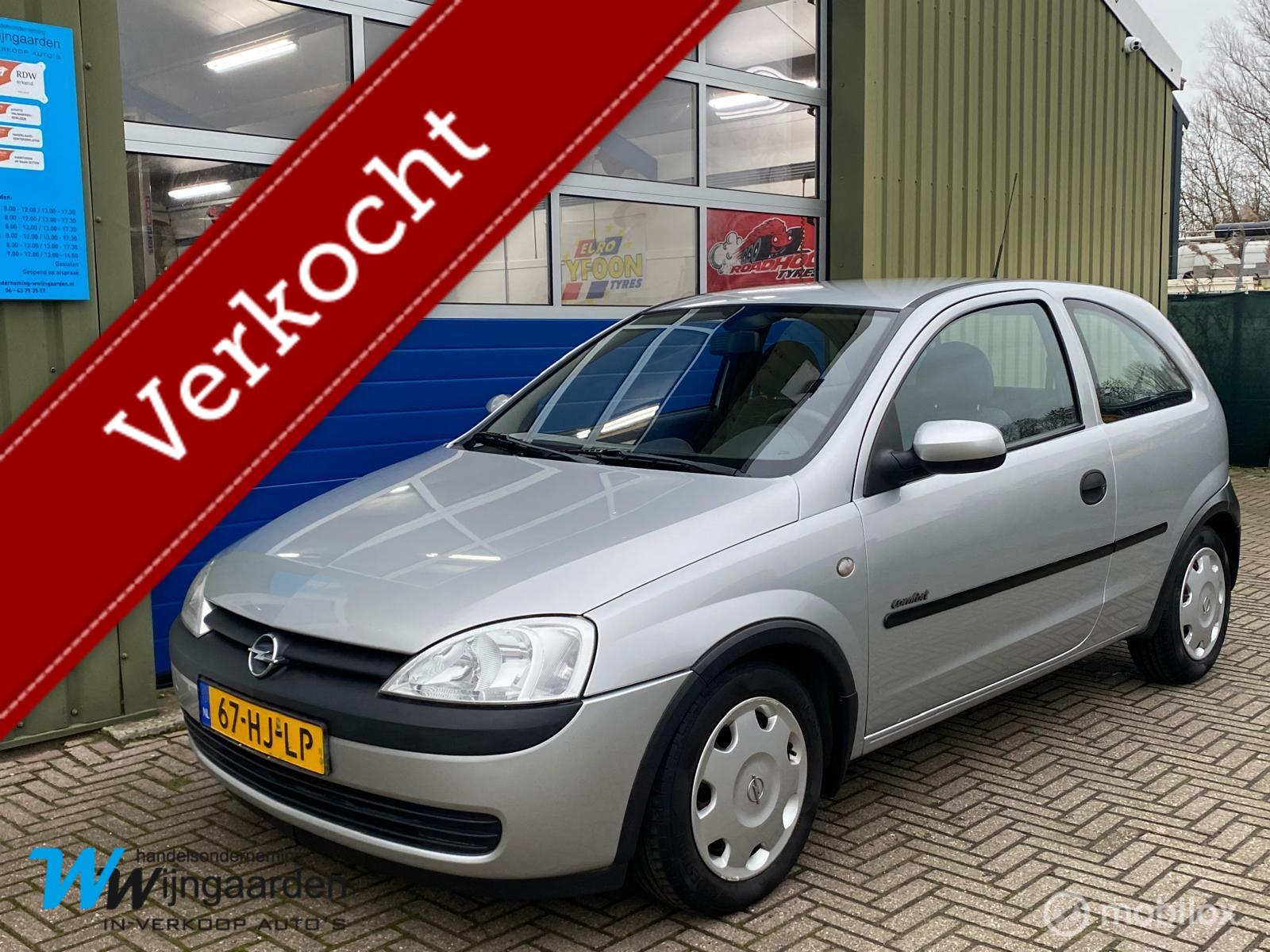 Foto van OPEL CORSA-C