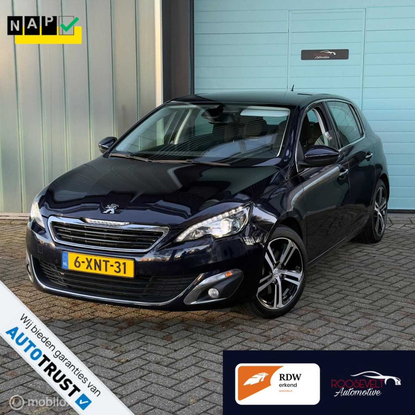 Foto van Peugeot 308