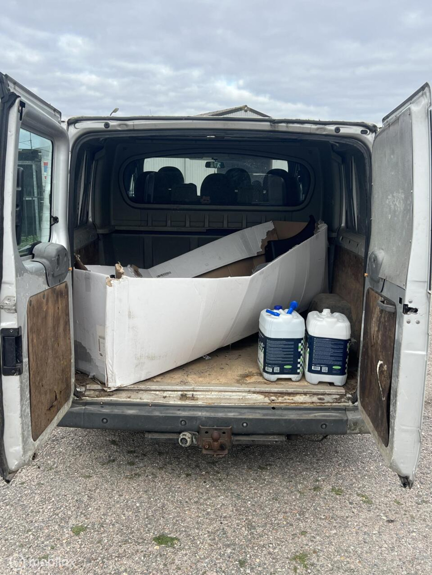 Foto van Ford Transit 260s FD DC 125 LR 4,23