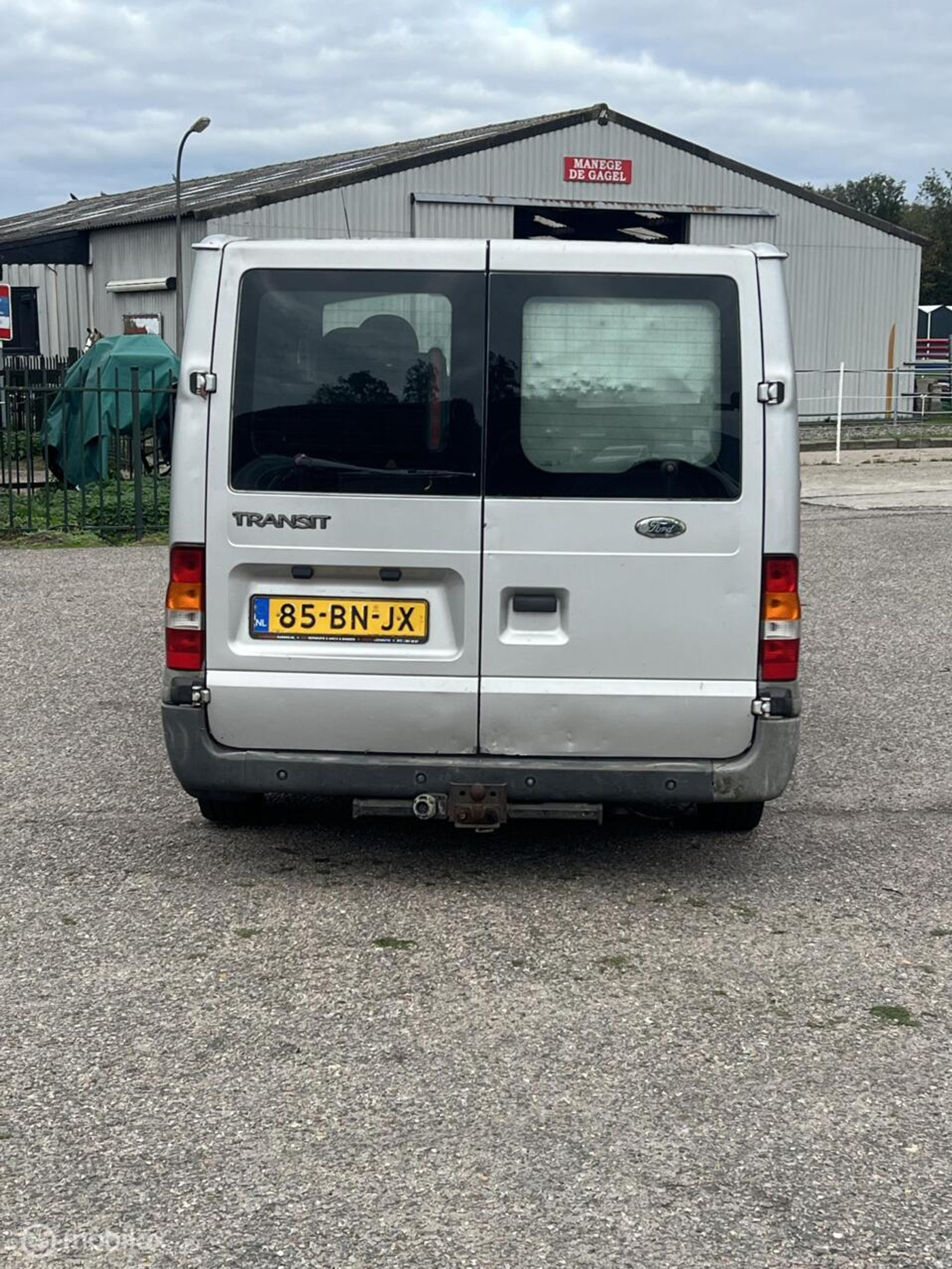 Foto van Ford Transit 260s FD DC 125 LR 4,23