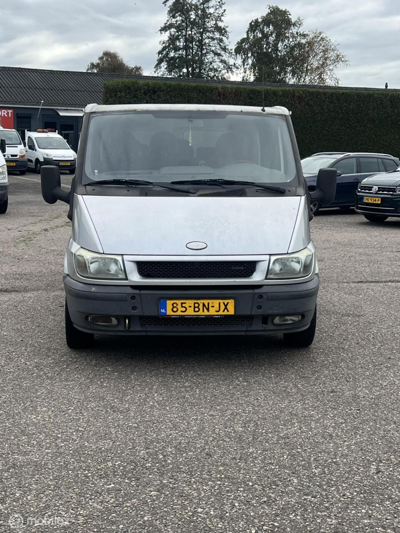 Foto van Ford Transit 260s FD DC 125 LR 4,23