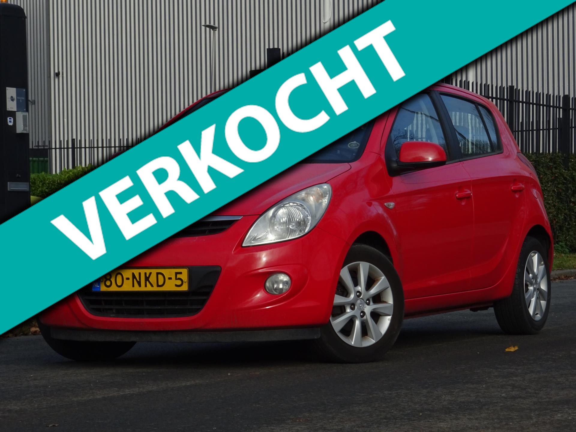 Hyundai I20 Verkocht! Verkocht! 2010 - voorkant