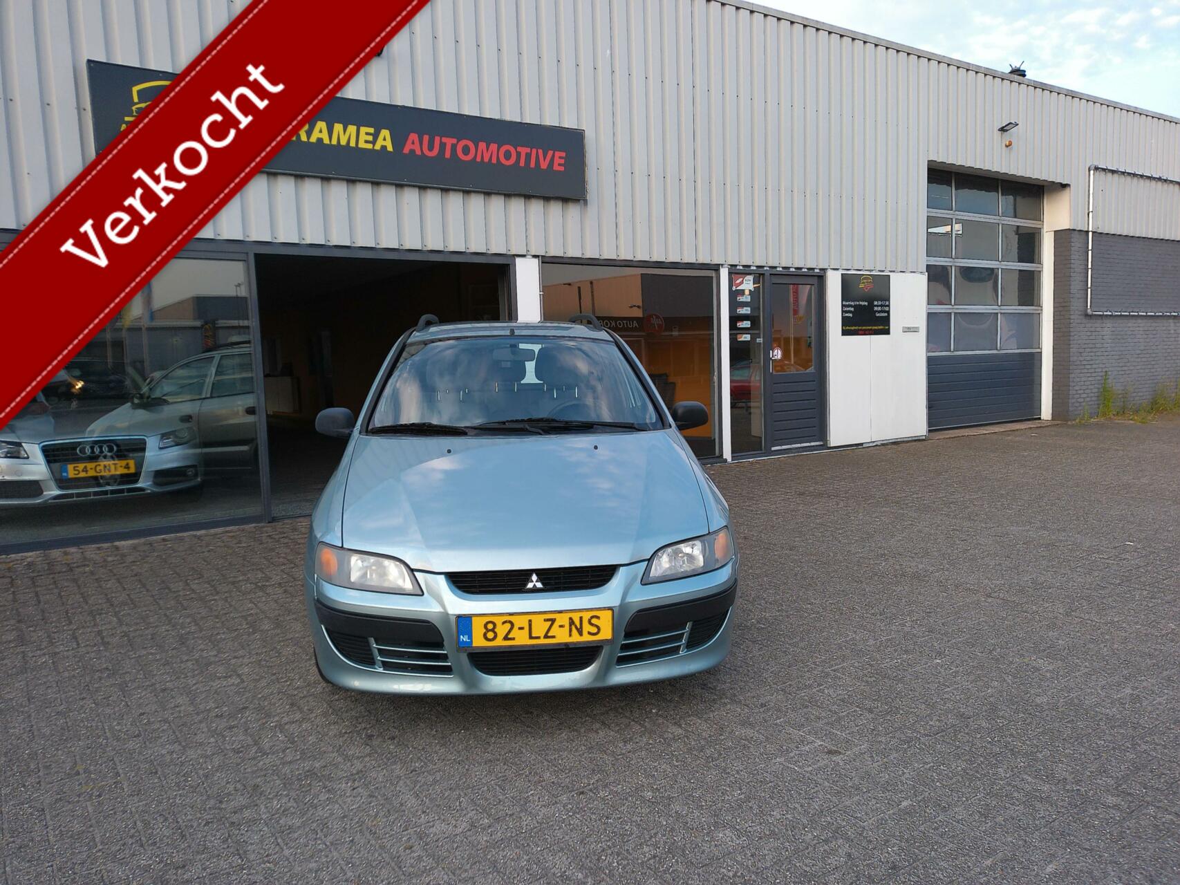Foto van Mitsubishi Space Star