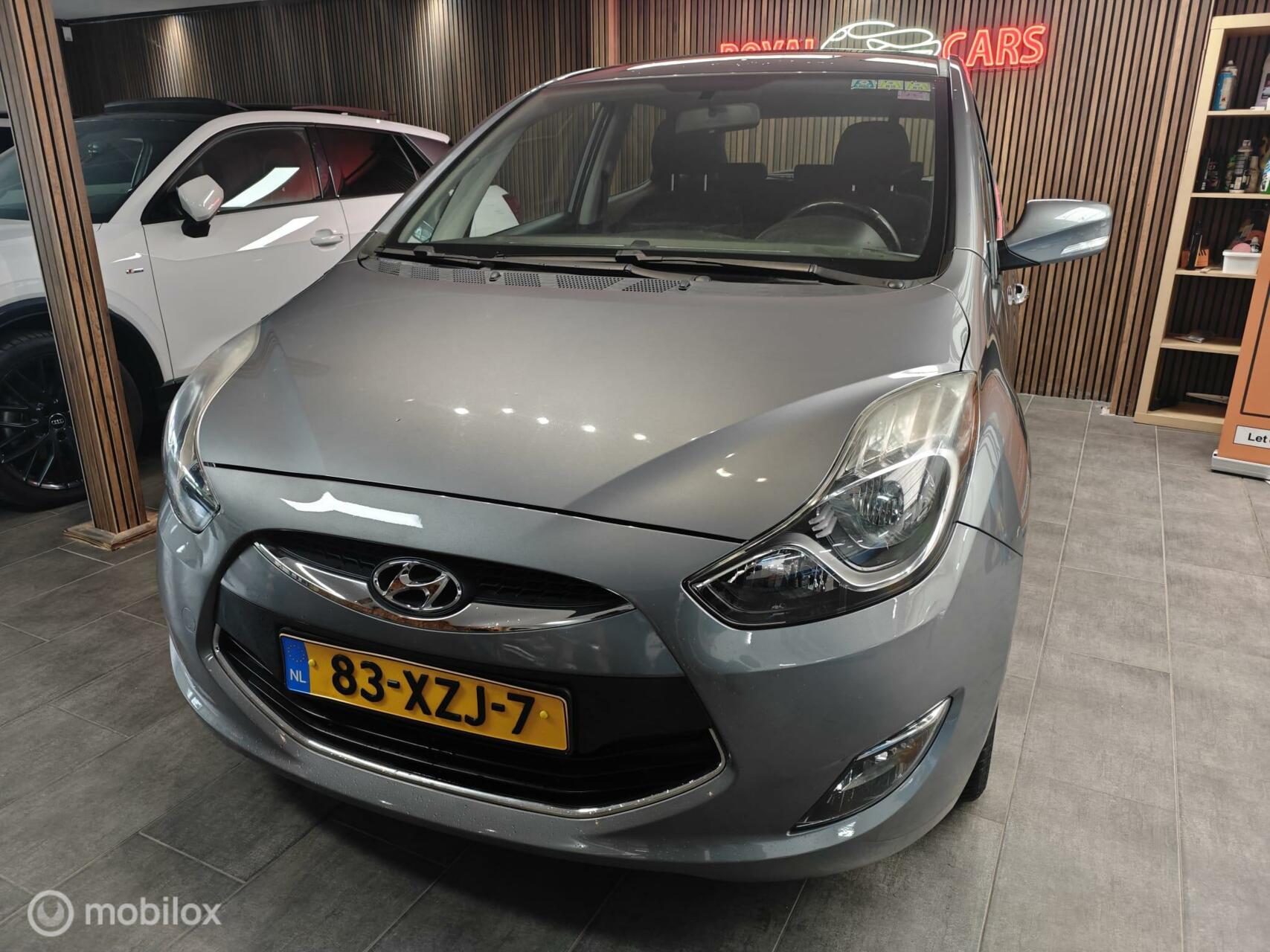 Foto van Hyundai ix20
