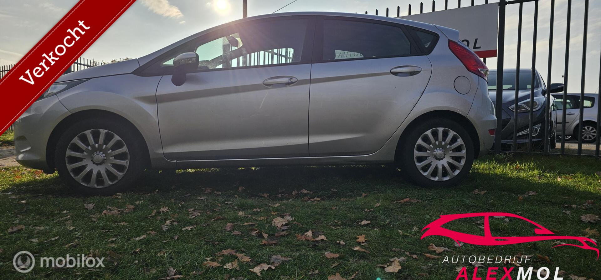 Ford Fiesta 1.25 Titanium 2010 - voorkant