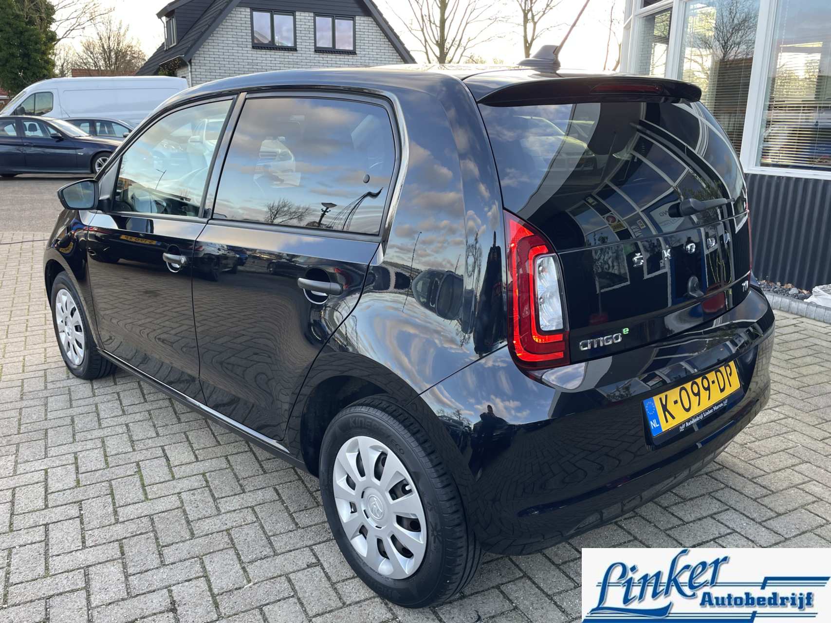 Foto van Skoda Citigo E-iv