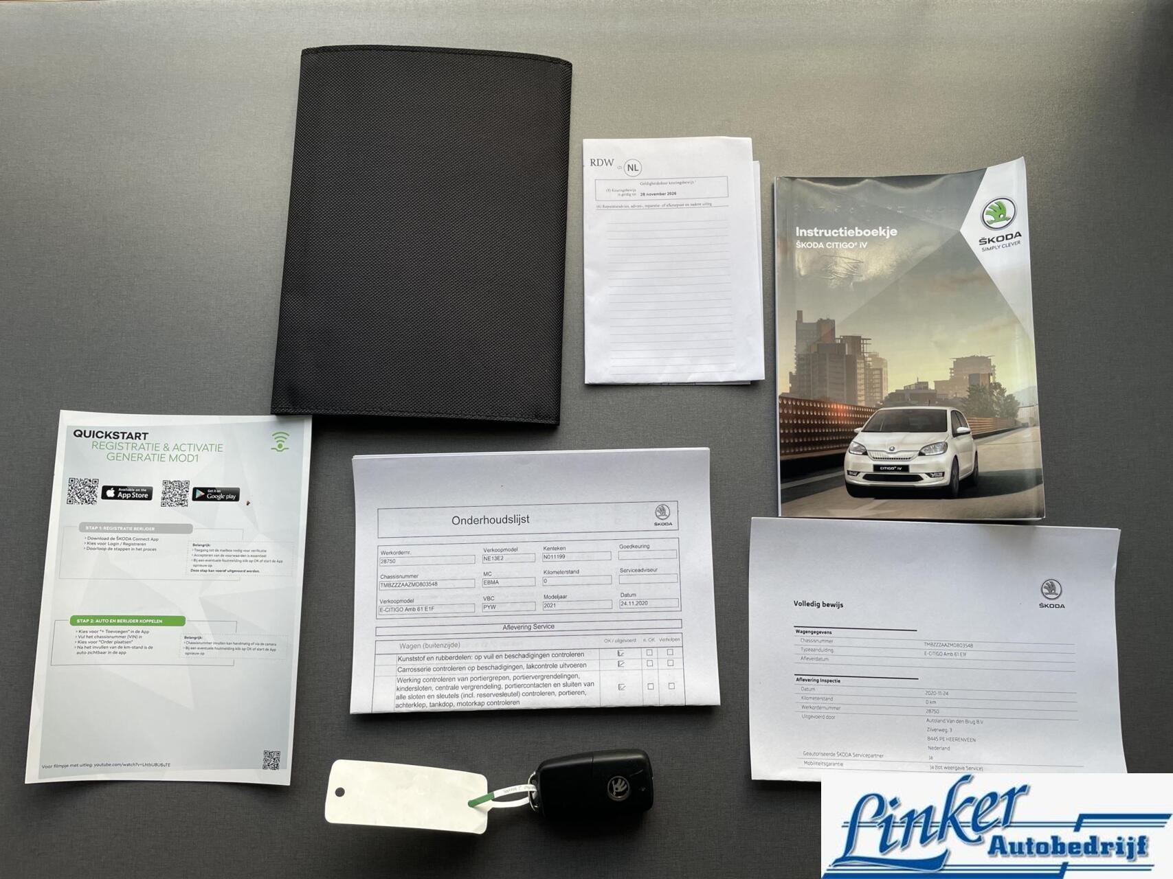 Foto van Skoda Citigo E-iv