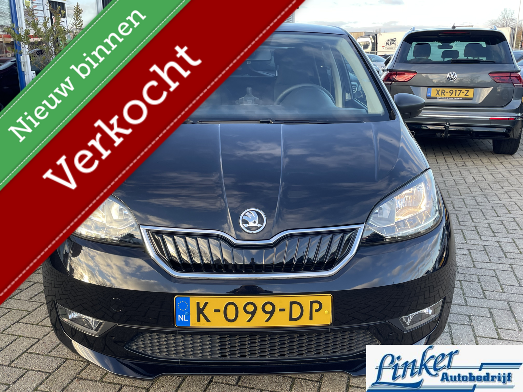 Foto van Skoda Citigo E-iv