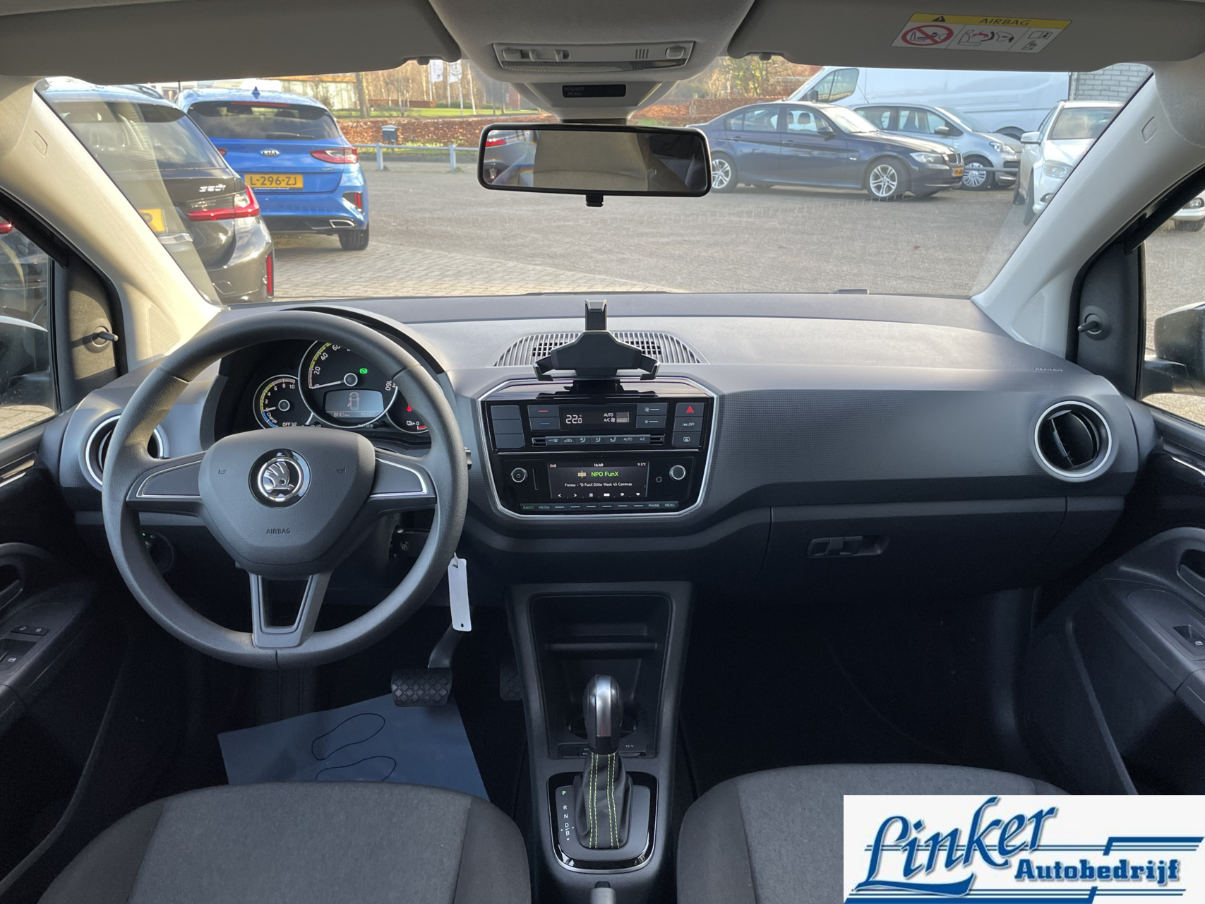 Foto van Skoda Citigo E-iv