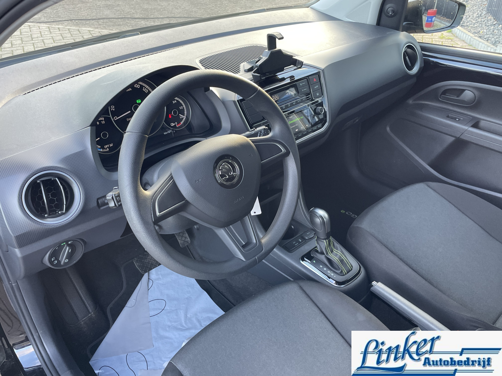 Foto van Skoda Citigo E-iv