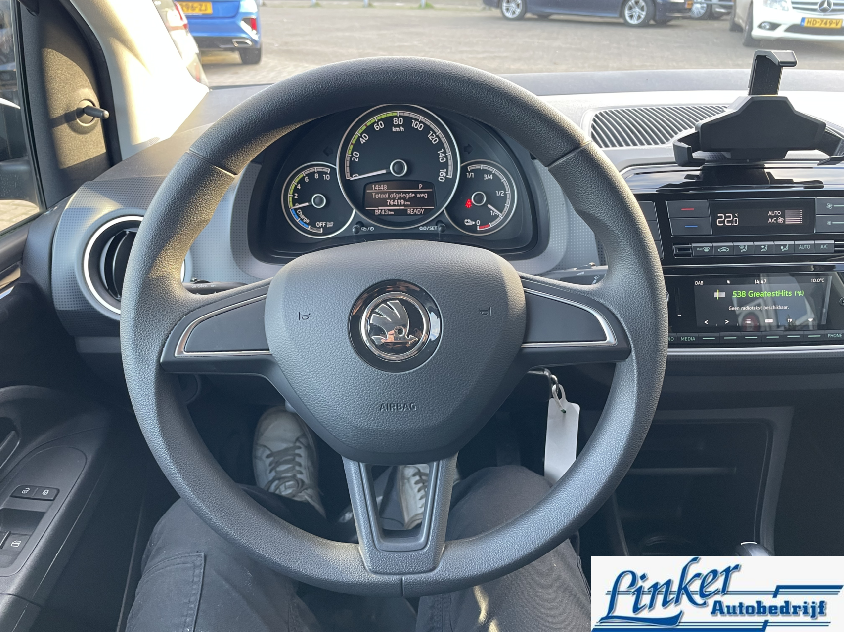 Foto van Skoda Citigo E-iv