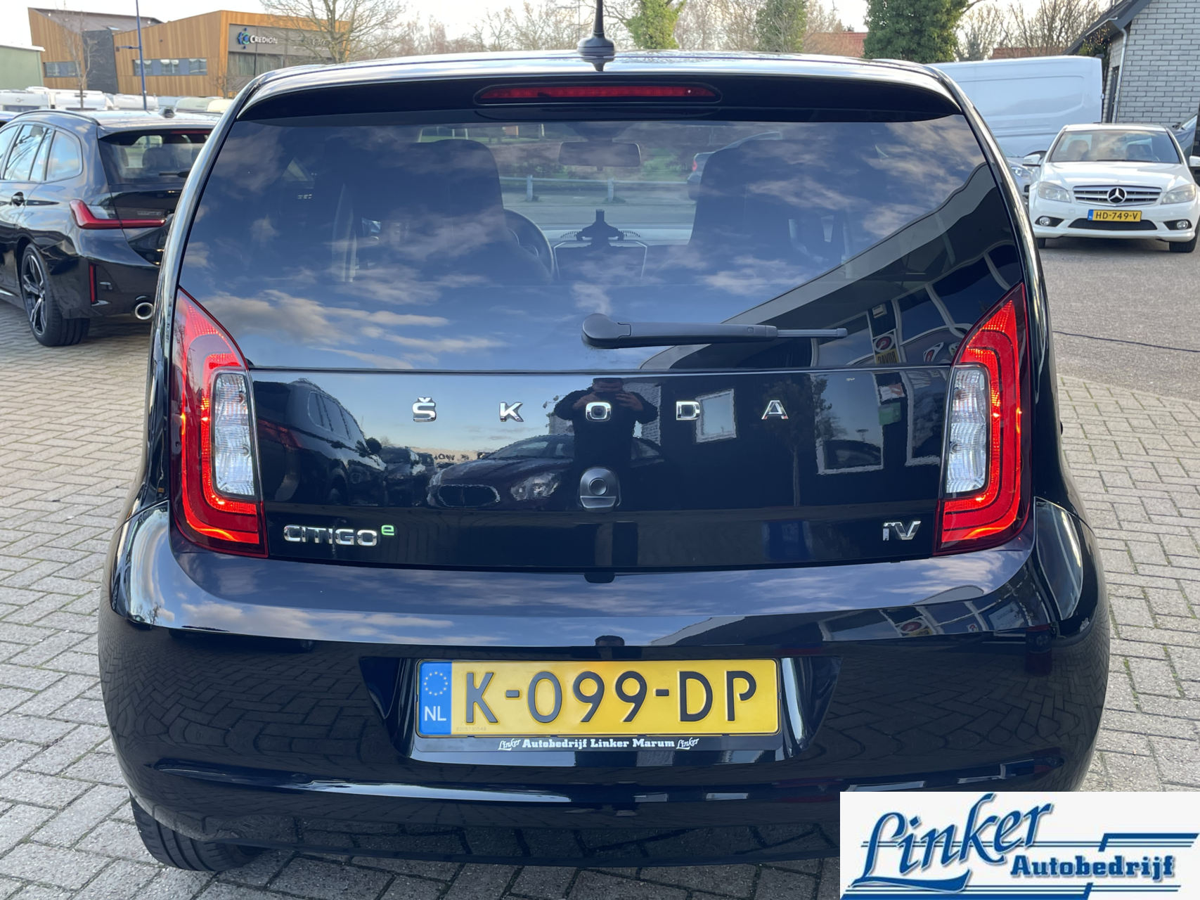 Foto van Skoda Citigo E-iv