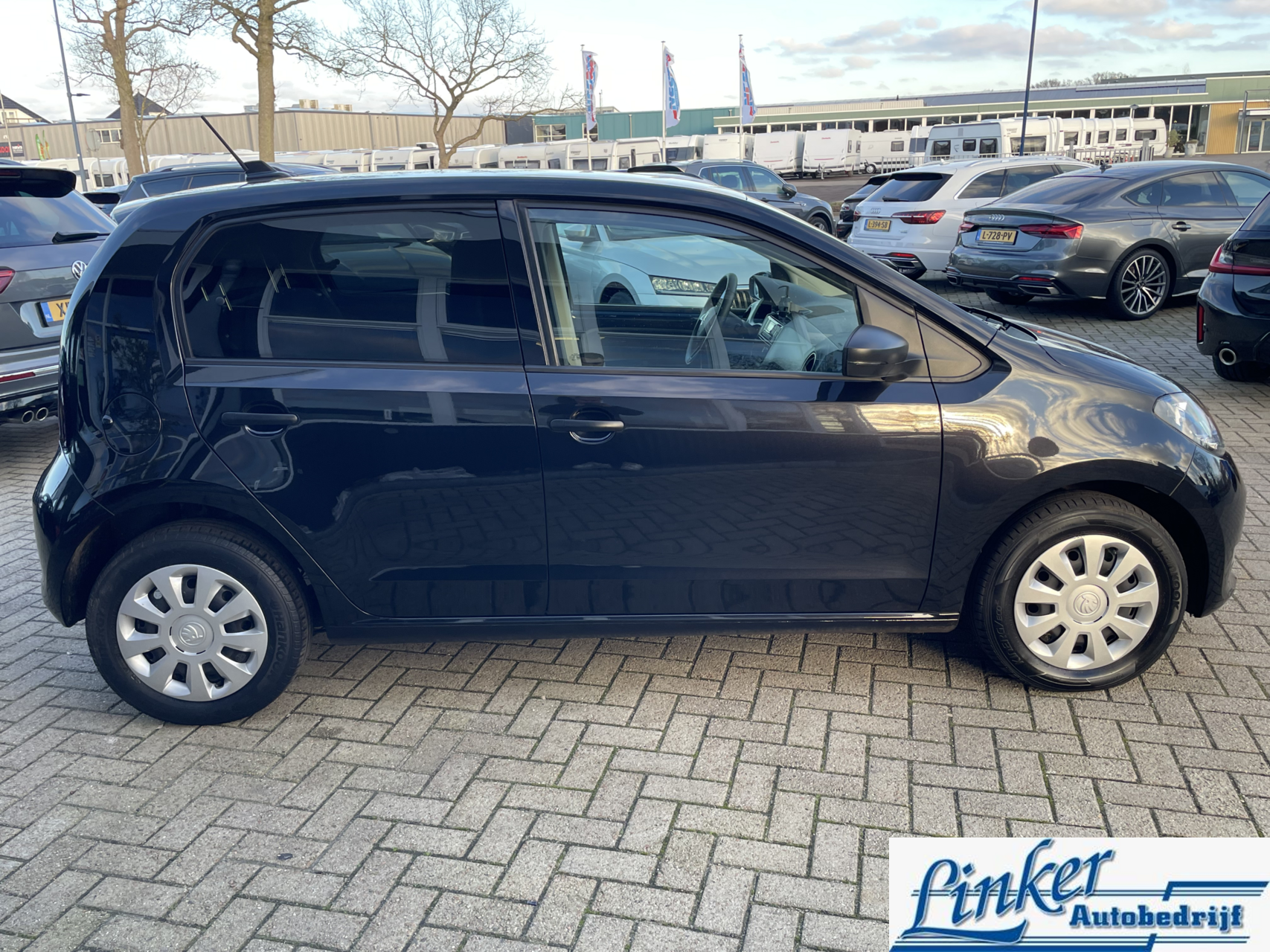 Foto van Skoda Citigo E-iv