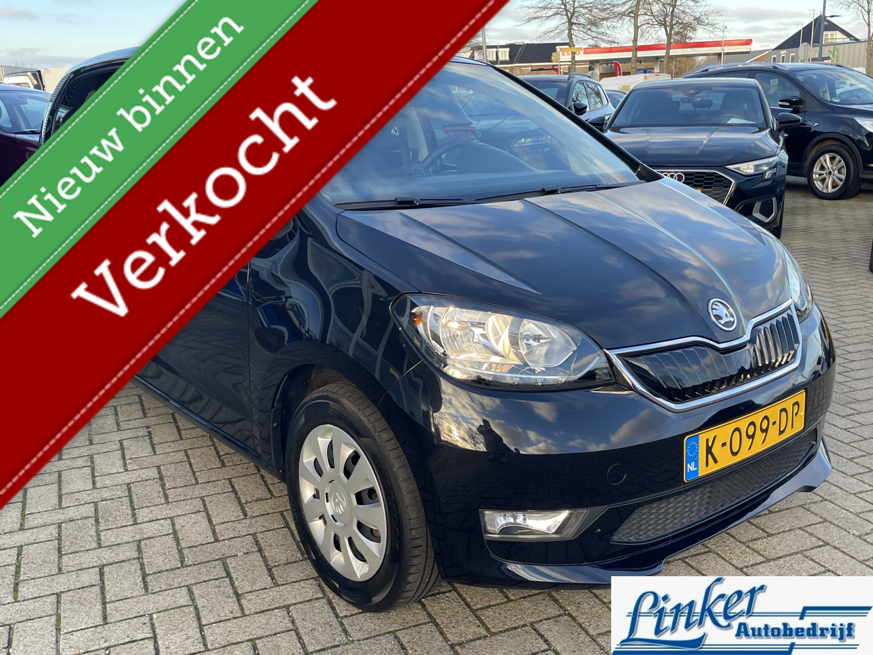Foto van Skoda Citigo E-iv