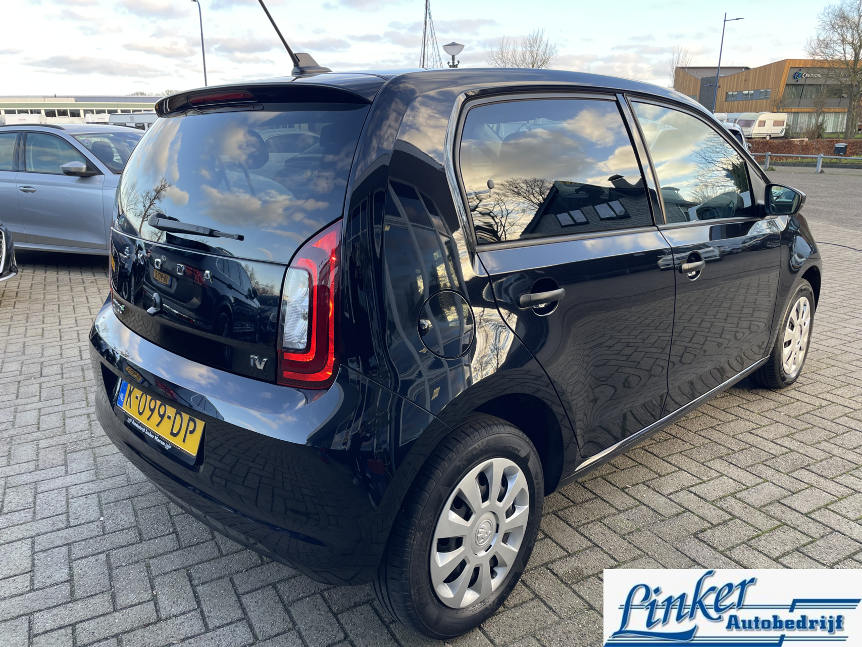 Foto van Skoda Citigo E-iv